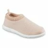 Isotoner Signature Zenz Hatch-Knit Sock Bootie Slippers -Steve Madden Shop 20091914 fpx