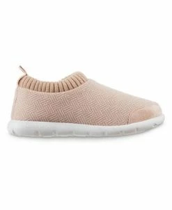 Isotoner Signature Zenz Hatch-Knit Sock Bootie Slippers -Steve Madden Shop 20091915 fpx