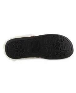 Isotoner Signature Women's Diamond Sweater Knit Hoodback Slippers -Steve Madden Shop 20091946 fpx