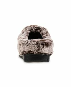 Isotoner Signature Women's Memory Foam Microsuede And Faux Fur Hoodback Eco Comfort Slippers 16 Isotoner Signature Women's Memory Foam Microsuede And Faux Fur Hoodback Eco Comfort Slippers -Steve Madden Shop 20091962 fpx