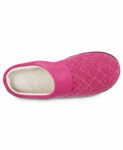 Isotoner Signature Women's Diamond Quilted Morgan Hoodback Slippers -Steve Madden Shop 20092001 fpx
