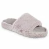 Isotoner Signature Women's Memory Foam Faux Fur And Satin Tabby Slide Slippers 1 Isotoner Signature Women's Memory Foam Faux Fur And Satin Tabby Slide Slippers -Steve Madden Shop 20092014 fpx