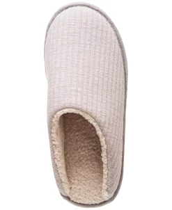 Isotoner Signature Herpa-Lined Knit Slippers -Steve Madden Shop 20343171 fpx