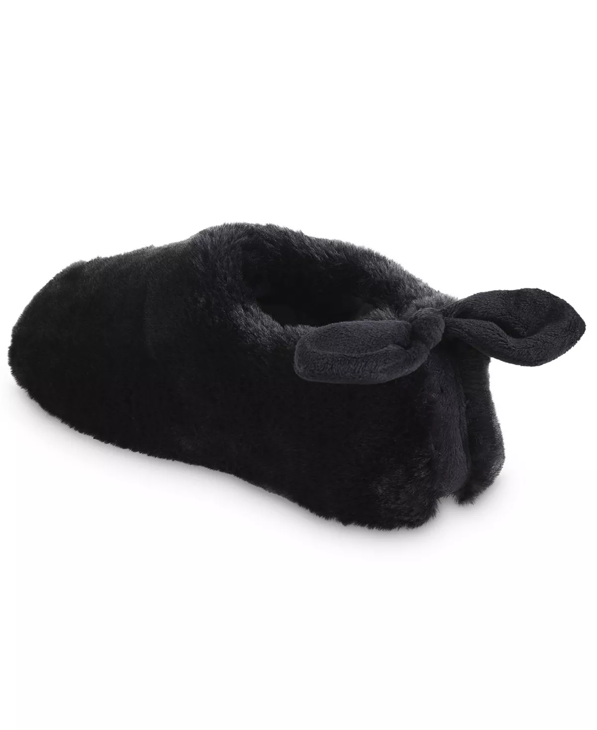 Isotoner Signature Women's Memory Foam Faux Fur Shay Slippers 9 Isotoner Signature Women's Memory Foam Faux Fur Shay Slippers - Image 7