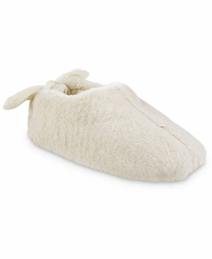 Isotoner Signature Women's Memory Foam Faux Fur Shay Slippers 3 Isotoner Signature Women's Memory Foam Faux Fur Shay Slippers