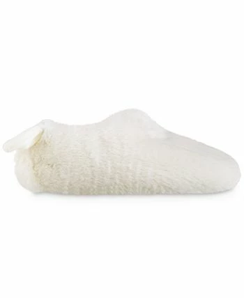 Isotoner Signature Women's Memory Foam Faux Fur Shay Slippers 4 Isotoner Signature Women's Memory Foam Faux Fur Shay Slippers - Image 2