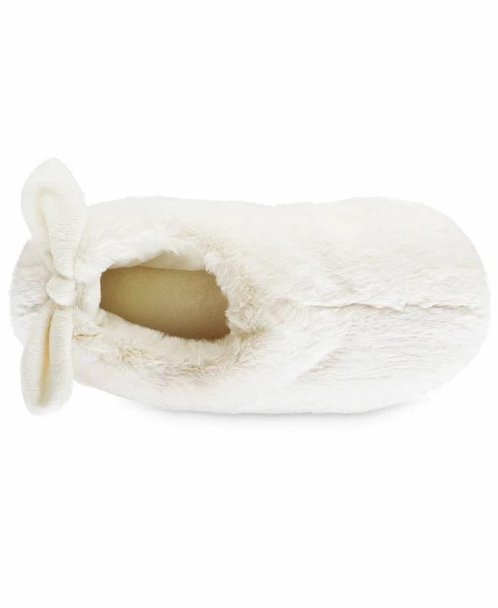 Isotoner Signature Women's Memory Foam Faux Fur Shay Slippers 6 Isotoner Signature Women's Memory Foam Faux Fur Shay Slippers - Image 4