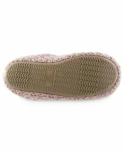 Isotoner Signature Women's Chunky Knit Sutton Hoodback Slippers -Steve Madden Shop 20422761 fpx