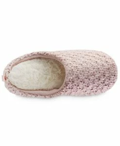 Isotoner Signature Women's Chunky Knit Sutton Hoodback Slippers -Steve Madden Shop 20422766 fpx