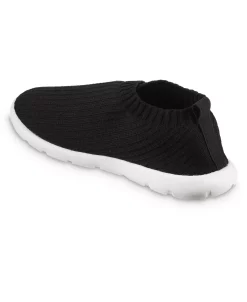 Isotoner Signature Zenz From Isotoner Women's Recycled Sport Knit Bootie Slippers -Steve Madden Shop 20422828 fpx