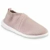 Isotoner Signature Zenz From Isotoner Women's Recycled Sport Knit Bootie Slippers -Steve Madden Shop 20422829 fpx