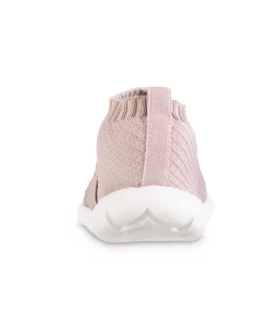 Isotoner Signature Zenz From Isotoner Women's Recycled Sport Knit Bootie Slippers -Steve Madden Shop 20422834 fpx