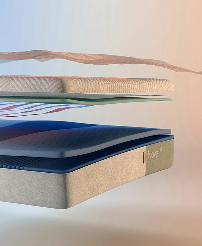 Casper Nova 12 Hybrid Snow Mattress- Full 6 Casper Nova 12 Hybrid Snow Mattress- Full - Image 4