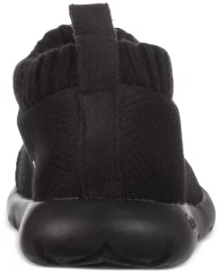 Isotoner Signature Zenz Hatch-Knit Sock Bootie Slippers -Steve Madden Shop 20584794 fpx