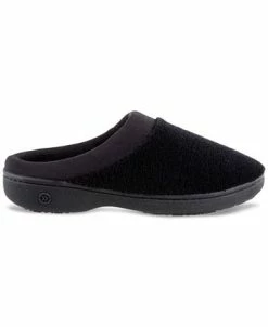 Isotoner Signature Microterry Pillowstep Slippers With Satin Trim 13 Isotoner Signature Microterry Pillowstep Slippers With Satin Trim -Steve Madden Shop 20722140 fpx