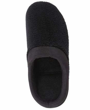 Isotoner Signature Microterry Pillowstep Slippers With Satin Trim 7 Isotoner Signature Microterry Pillowstep Slippers With Satin Trim - Image 5