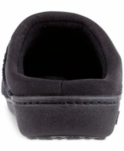 Isotoner Signature Microterry Pillowstep Slippers With Satin Trim 16 Isotoner Signature Microterry Pillowstep Slippers With Satin Trim -Steve Madden Shop 20722146 fpx