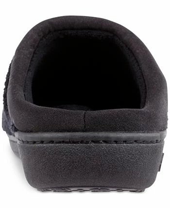 Isotoner Signature Microterry Pillowstep Slippers With Satin Trim 8 Isotoner Signature Microterry Pillowstep Slippers With Satin Trim - Image 6