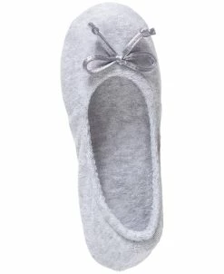 Isotoner Signature Women's Signature Terry Ballerina Slippers -Steve Madden Shop 20722230 fpx