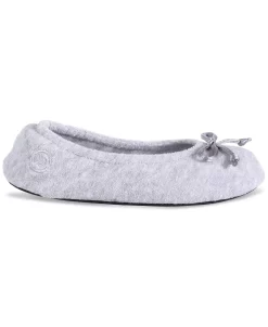 Isotoner Signature Women's Signature Terry Ballerina Slippers -Steve Madden Shop 20722233 fpx