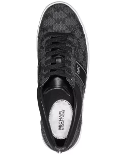 Michael Kors Women's Juno Stripe Lace-Up Sneakers 13 Michael Kors Women's Juno Stripe Lace-Up Sneakers -Steve Madden Shop 20750624 fpx