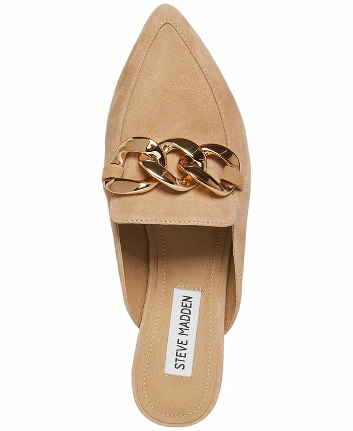Steve Madden Women's Festivity Chained Mules 6 Steve Madden Women's Festivity Chained Mules - Image 4