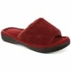 Isotoner Signature Women's Laurel Faux Fur Slide Slippers 1 Isotoner Signature Women's Laurel Faux Fur Slide Slippers -Steve Madden Shop 21027043 fpx