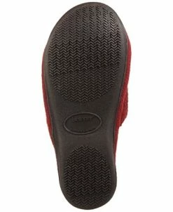 Isotoner Signature Women's Laurel Faux Fur Slide Slippers 12 Isotoner Signature Women's Laurel Faux Fur Slide Slippers -Steve Madden Shop 21027128 fpx