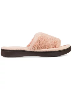 Isotoner Signature Women's Laurel Faux Fur Slide Slippers 17 Isotoner Signature Women's Laurel Faux Fur Slide Slippers -Steve Madden Shop 21027138 fpx