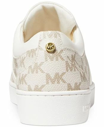 Michael Kors Women's Juno Stripe Lace-Up Sneakers 5 Michael Kors Women's Juno Stripe Lace-Up Sneakers - Image 3