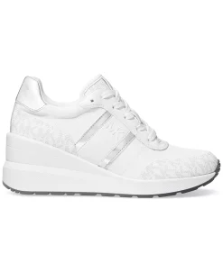 Michael Kors Women's Mabel Trainer Lace-Up Sneakers 13 Michael Kors Women's Mabel Trainer Lace-Up Sneakers -Steve Madden Shop 21050091 fpx