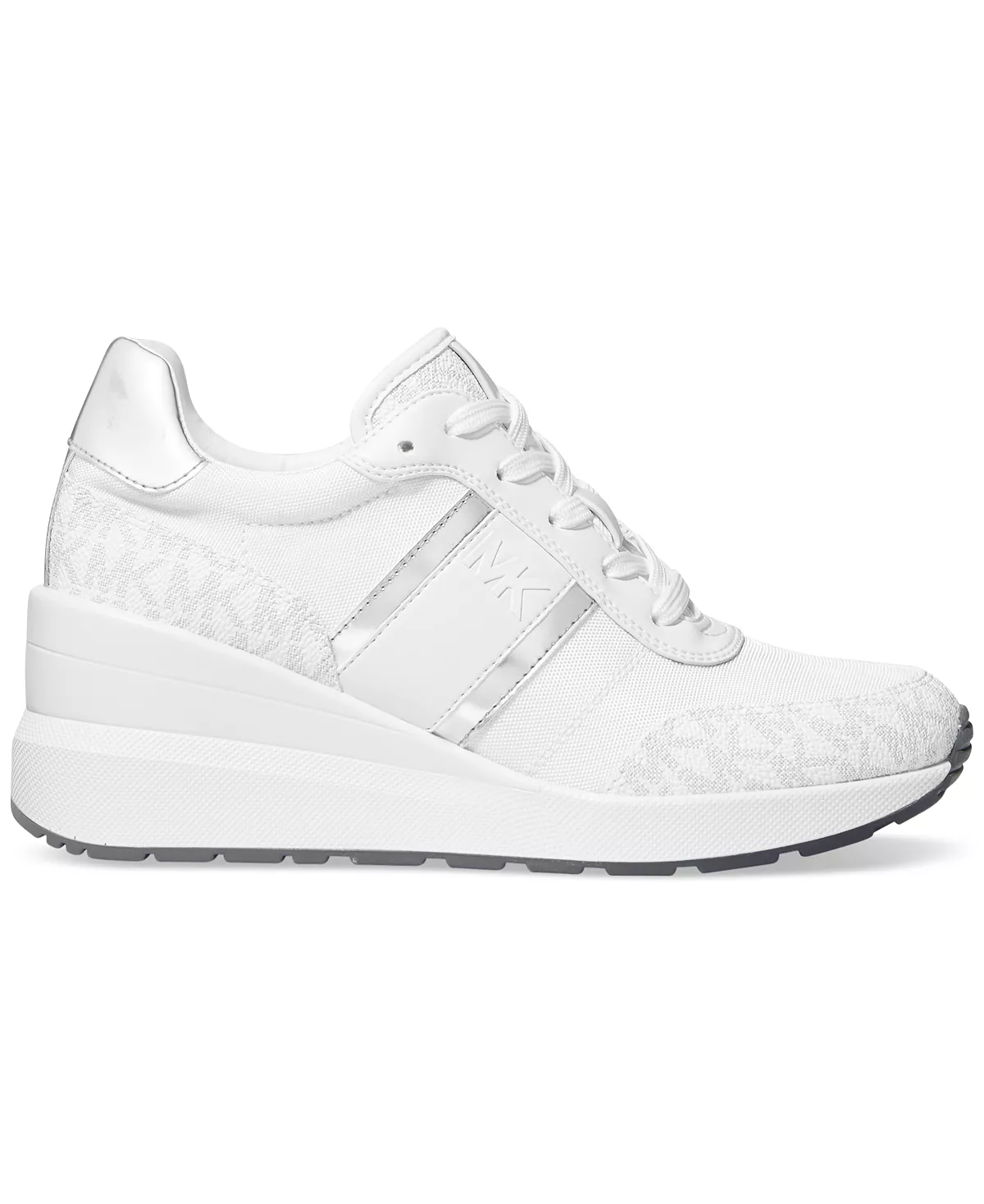 Michael Kors Women's Mabel Trainer Lace-Up Sneakers 8 Michael Kors Women's Mabel Trainer Lace-Up Sneakers - Image 6