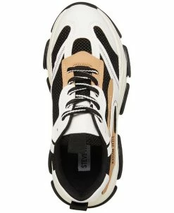 Steve Madden Women's Possession Chunky Lace-Up Sneakers -Steve Madden Shop 21092332 fpx