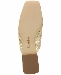 Sam Edelman Women's Leona Woven Mules -Steve Madden Shop 21208892 fpx