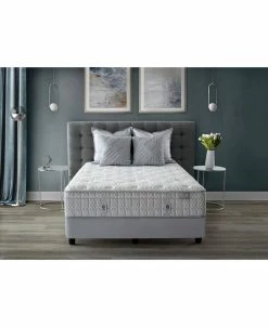 Hotel Collection By Aireloom Coppertech Silver 12.5 Firm Mattress- Twin, Created For Macy's