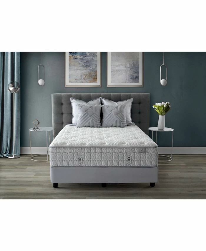 Hotel Collection By Aireloom Coppertech Silver 13 Plush Mattress Set- Full, Created For Macy's 3 Hotel Collection By Aireloom Coppertech Silver 13 Plush Mattress Set- Full, Created For Macy's