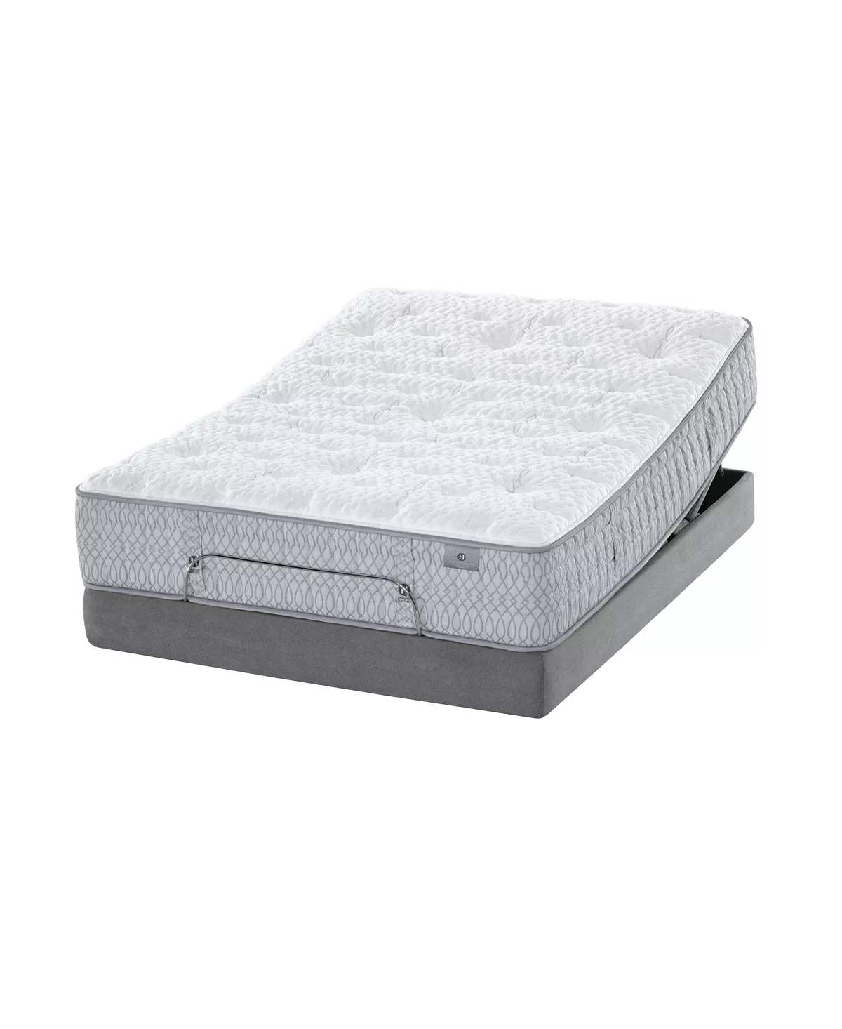 Hotel Collection By Aireloom Coppertech Silver 12.5 Firm Mattress- King, Created For Macy's 6 Hotel Collection By Aireloom Coppertech Silver 12.5 Firm Mattress- King, Created For Macy's - Image 4