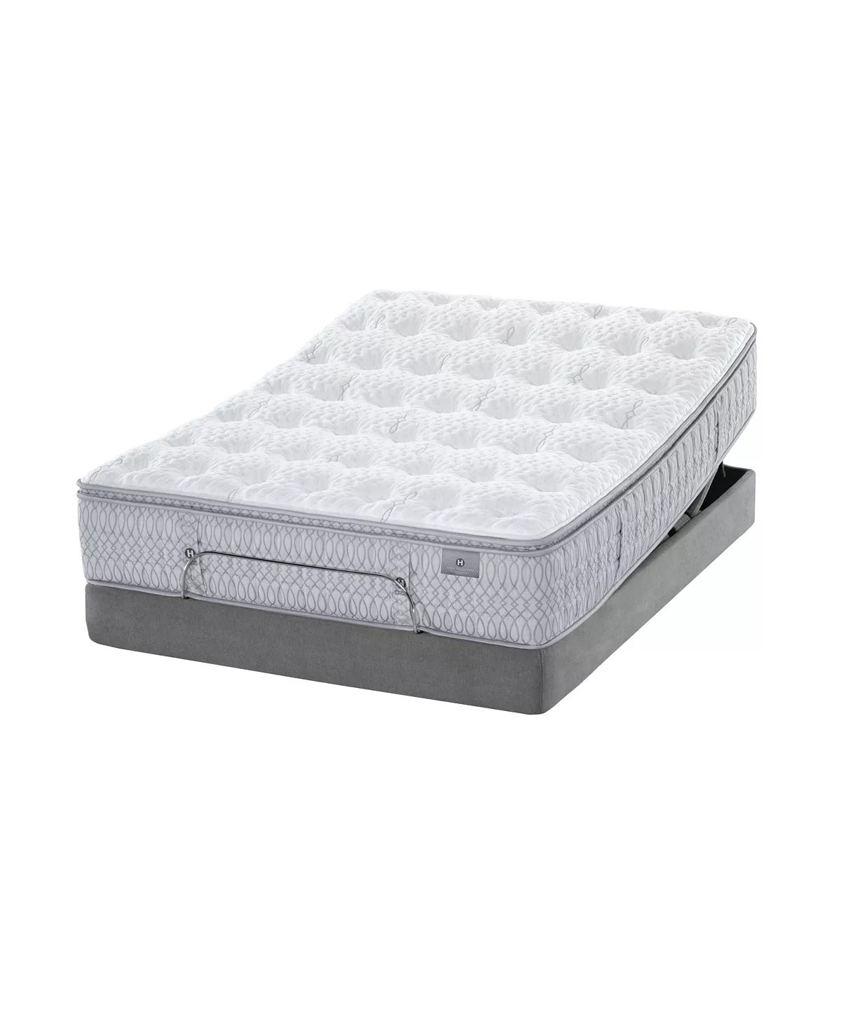 Hotel Collection By Aireloom Handmade Coppertech Silver 14.5 Luxury Firm Luxe Top Mattress- California King, Created For Macy's 5 Hotel Collection By Aireloom Handmade Coppertech Silver 14.5 Luxury Firm Luxe Top Mattress- California King, Created For Macy's - Image 4