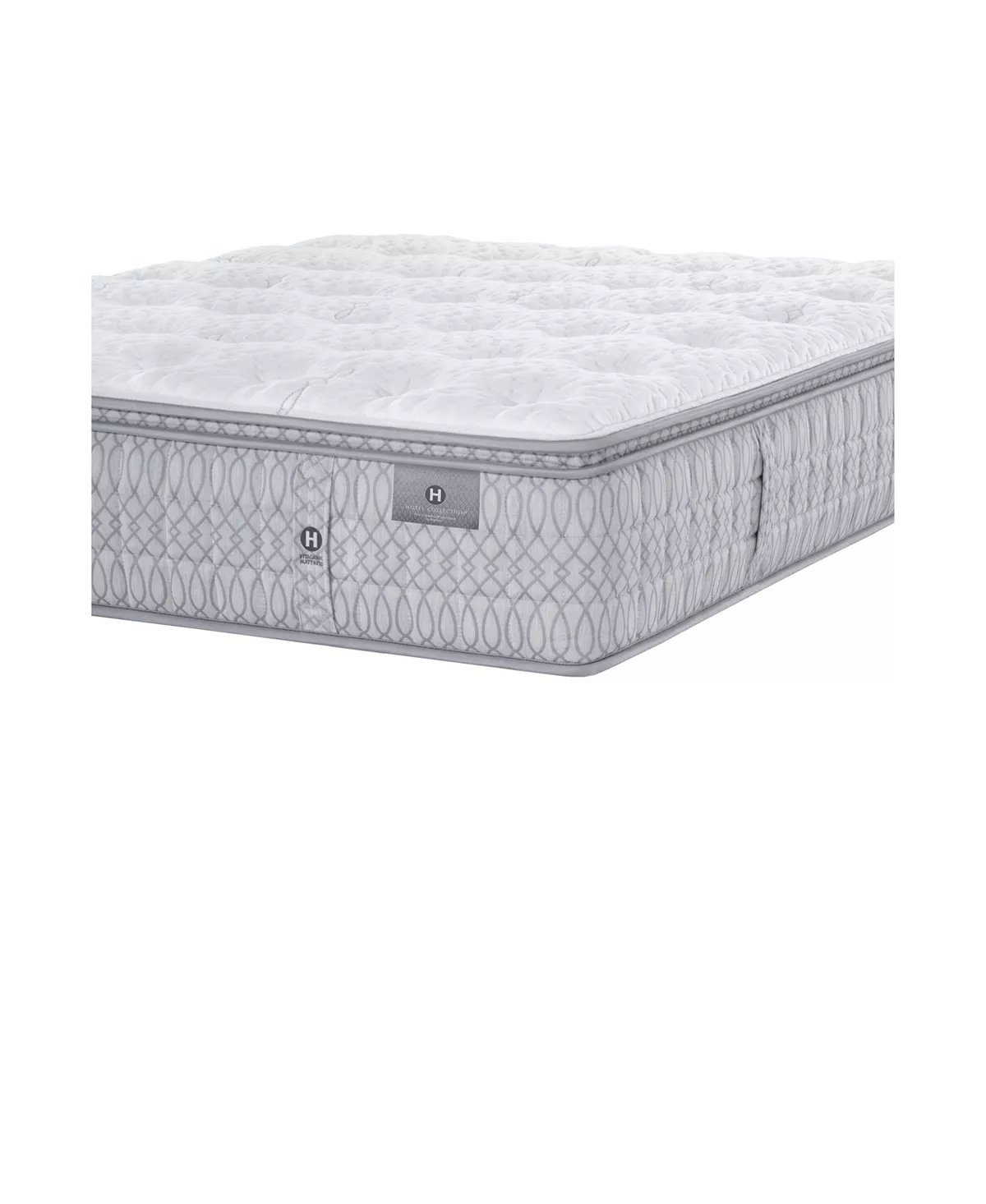 Hotel Collection By Aireloom Handmade Coppertech Silver 13 Firm Luxe Top Mattress- Full, Created For Macy's 7 Hotel Collection By Aireloom Handmade Coppertech Silver 13 Firm Luxe Top Mattress- Full, Created For Macy's - Image 5