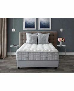 Hotel Collection By Aireloom Holland Maid Coppertech Silver Natural 14.5 Luxury Firm Mattress- Queen, Created For Macy's