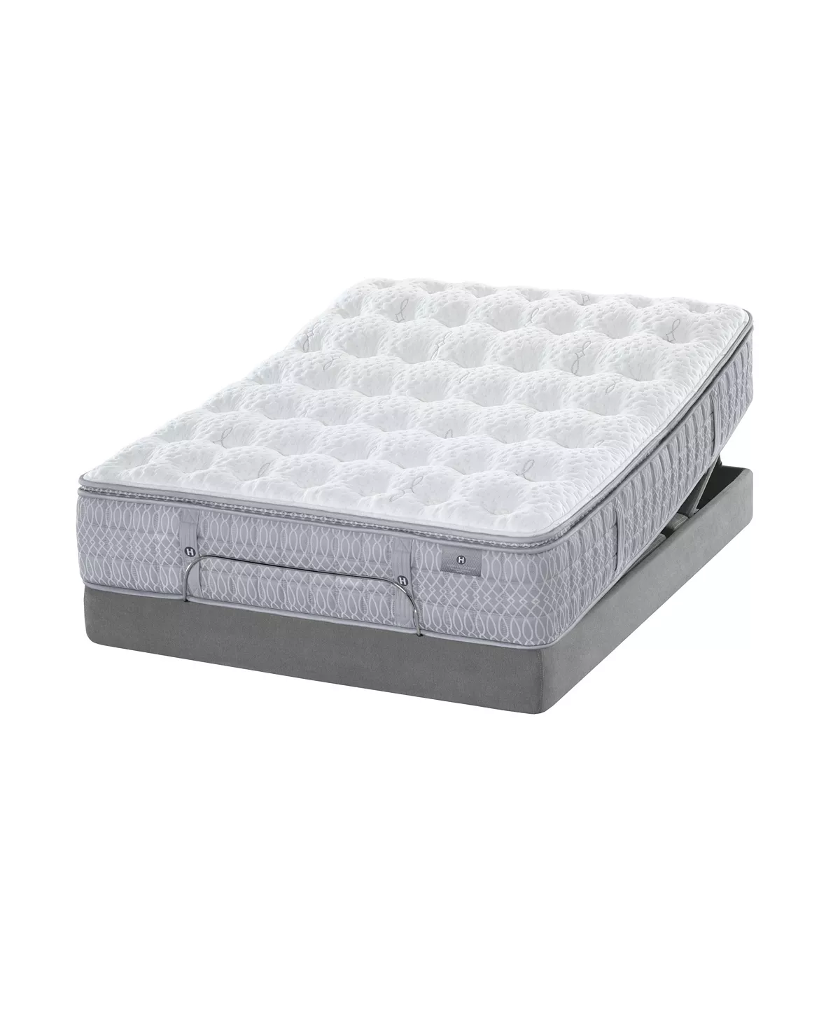 Hotel Collection By Aireloom Holland Maid Coppertech Silver Natural 14.5 Plush Luxe Top Mattress- King, Created For Macy's 6 Hotel Collection By Aireloom Holland Maid Coppertech Silver Natural 14.5 Plush Luxe Top Mattress- King, Created For Macy's - Image 4