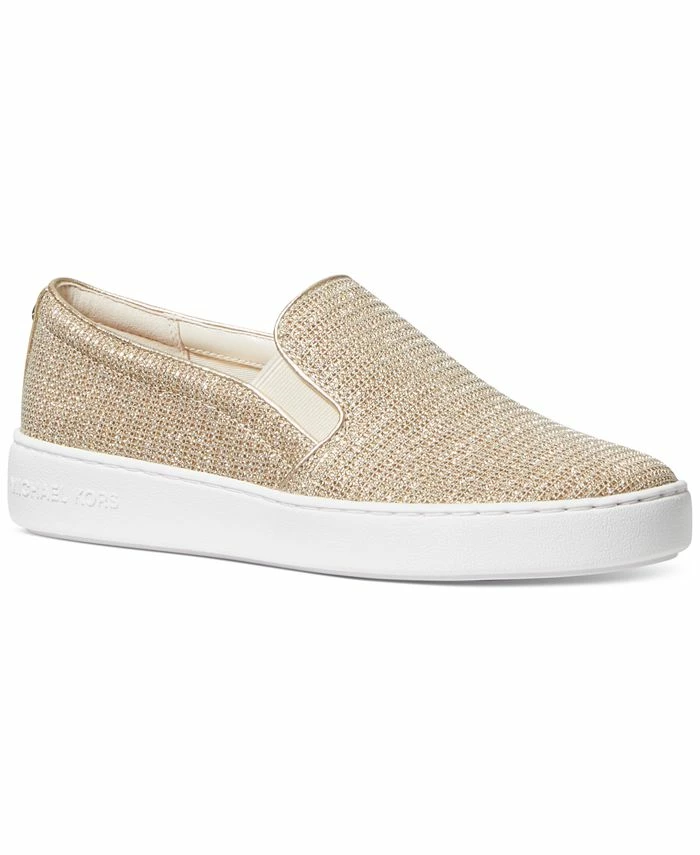 Michael Kors Women's Keaton Slip-On Sneakers 3 Michael Kors Women's Keaton Slip-On Sneakers