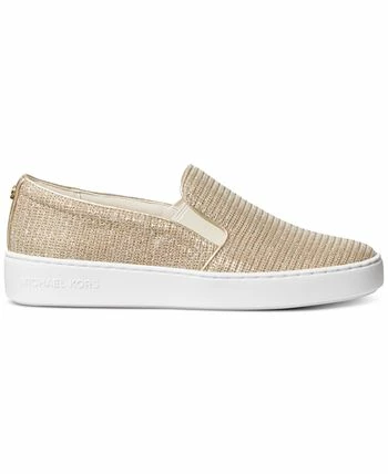 Michael Kors Women's Keaton Slip-On Sneakers 4 Michael Kors Women's Keaton Slip-On Sneakers - Image 2