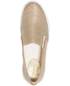 Michael Kors Women's Keaton Slip-On Sneakers 10 Michael Kors Women's Keaton Slip-On Sneakers -Steve Madden Shop 21438598 fpx