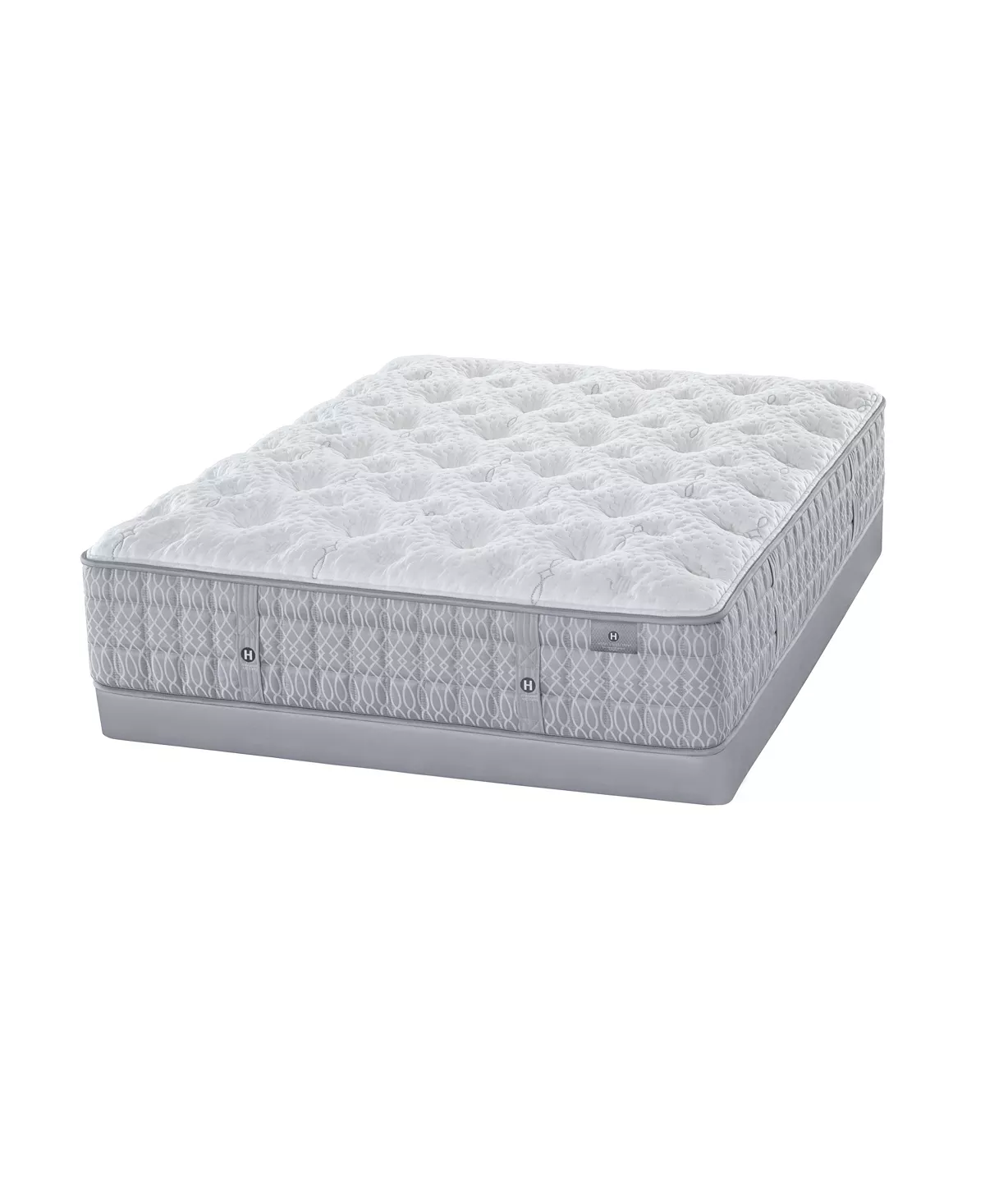 Hotel Collection By Aireloom Holland Maid Coppertech Silver Natural 14.5 Luxury Firm Mattress Set- Twin XL, Created For Macy's 6 Hotel Collection By Aireloom Holland Maid Coppertech Silver Natural 14.5 Luxury Firm Mattress Set- Twin XL, Created For Macy's - Image 4