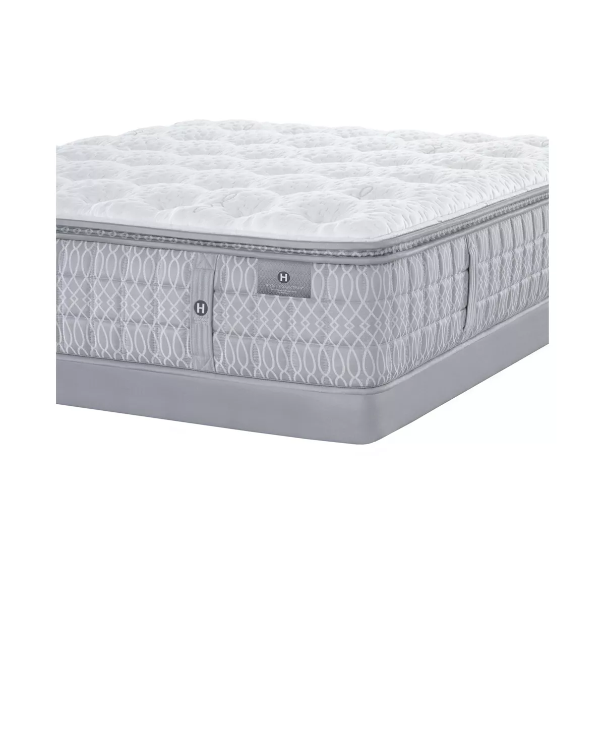 Hotel Collection By Aireloom Holland Maid Coppertech Silver Natural 14.5 Plush Luxe Top Mattress Set- Queen Split, Created For Macy's 7 Hotel Collection By Aireloom Holland Maid Coppertech Silver Natural 14.5 Plush Luxe Top Mattress Set- Queen Split, Created For Macy's - Image 5