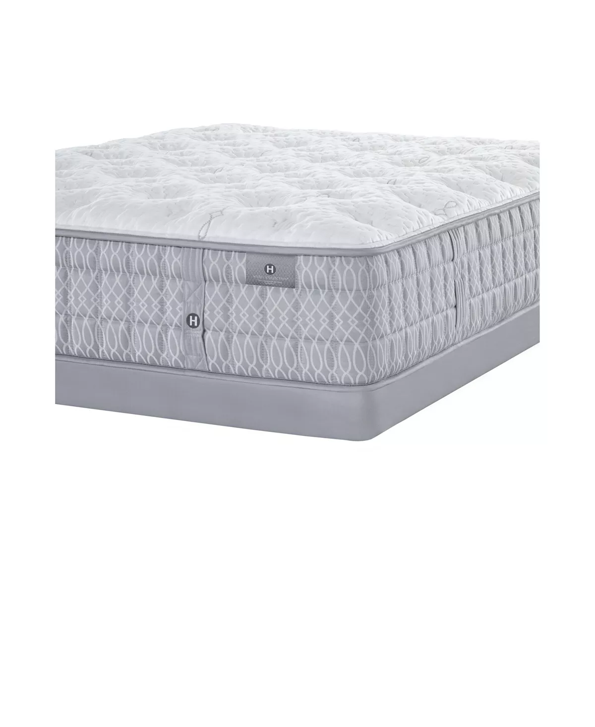 Hotel Collection By Aireloom Holland Maid Coppertech Silver Natural 14.5 Firm Mattress Set- Queen, Created For Macy's 7 Hotel Collection By Aireloom Holland Maid Coppertech Silver Natural 14.5 Firm Mattress Set- Queen, Created For Macy's - Image 5