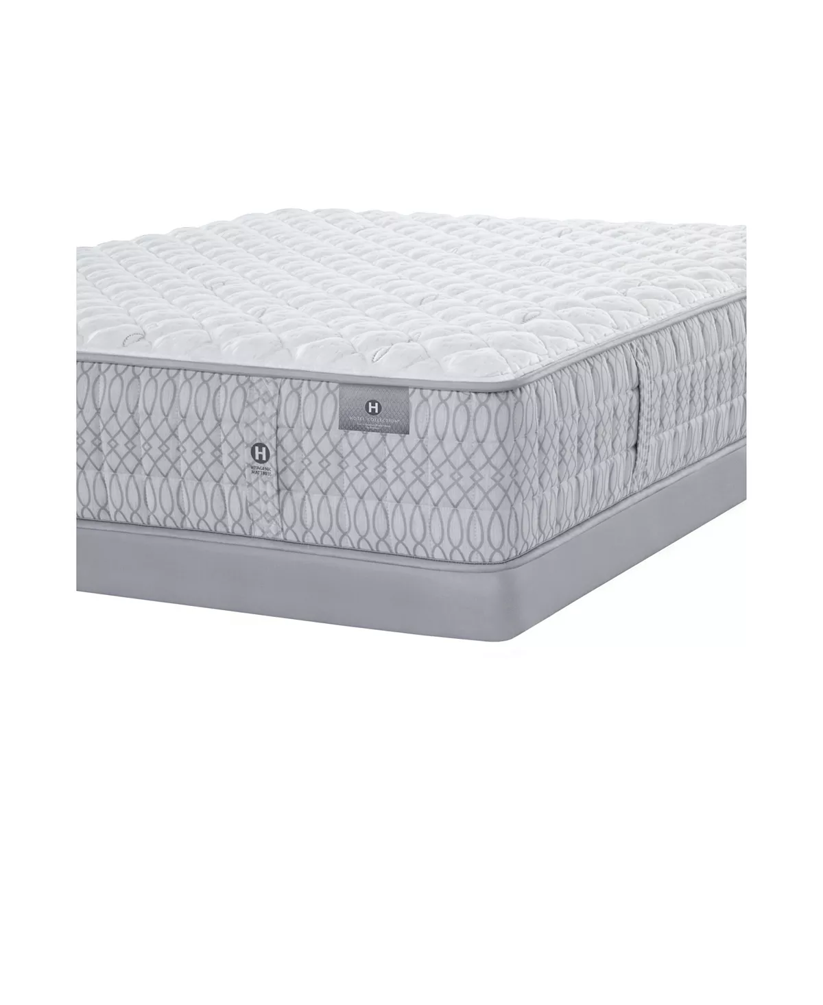 Hotel Collection By Aireloom Coppertech Silver 13 Ultra Firm Mattress Set- King, Created For Macy's 7 Hotel Collection By Aireloom Coppertech Silver 13 Ultra Firm Mattress Set- King, Created For Macy's - Image 5