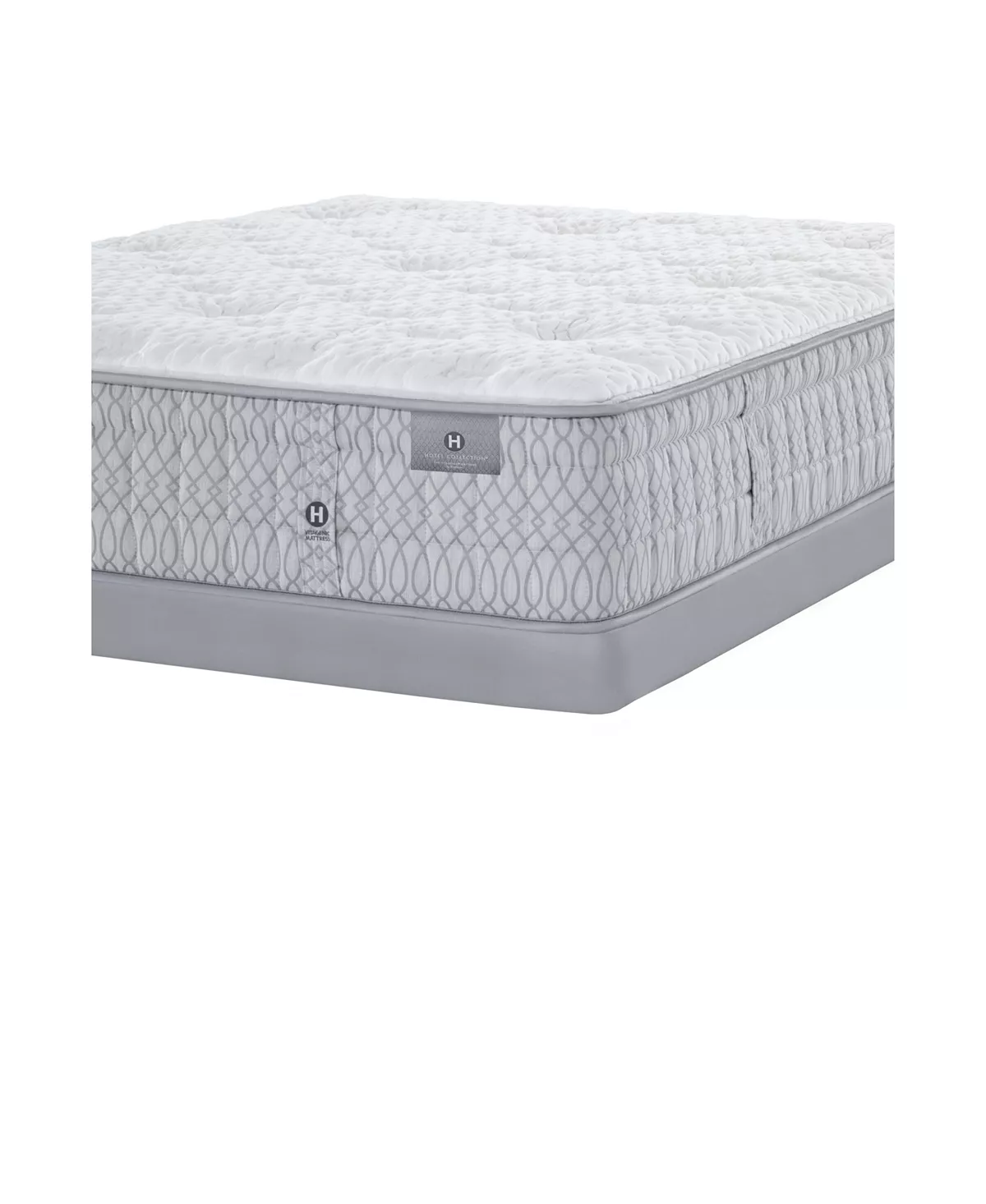 Hotel Collection By Aireloom Coppertech Silver 13 Plush Mattress Set- Queen, Created For Macy's 7 Hotel Collection By Aireloom Coppertech Silver 13 Plush Mattress Set- Queen, Created For Macy's - Image 5