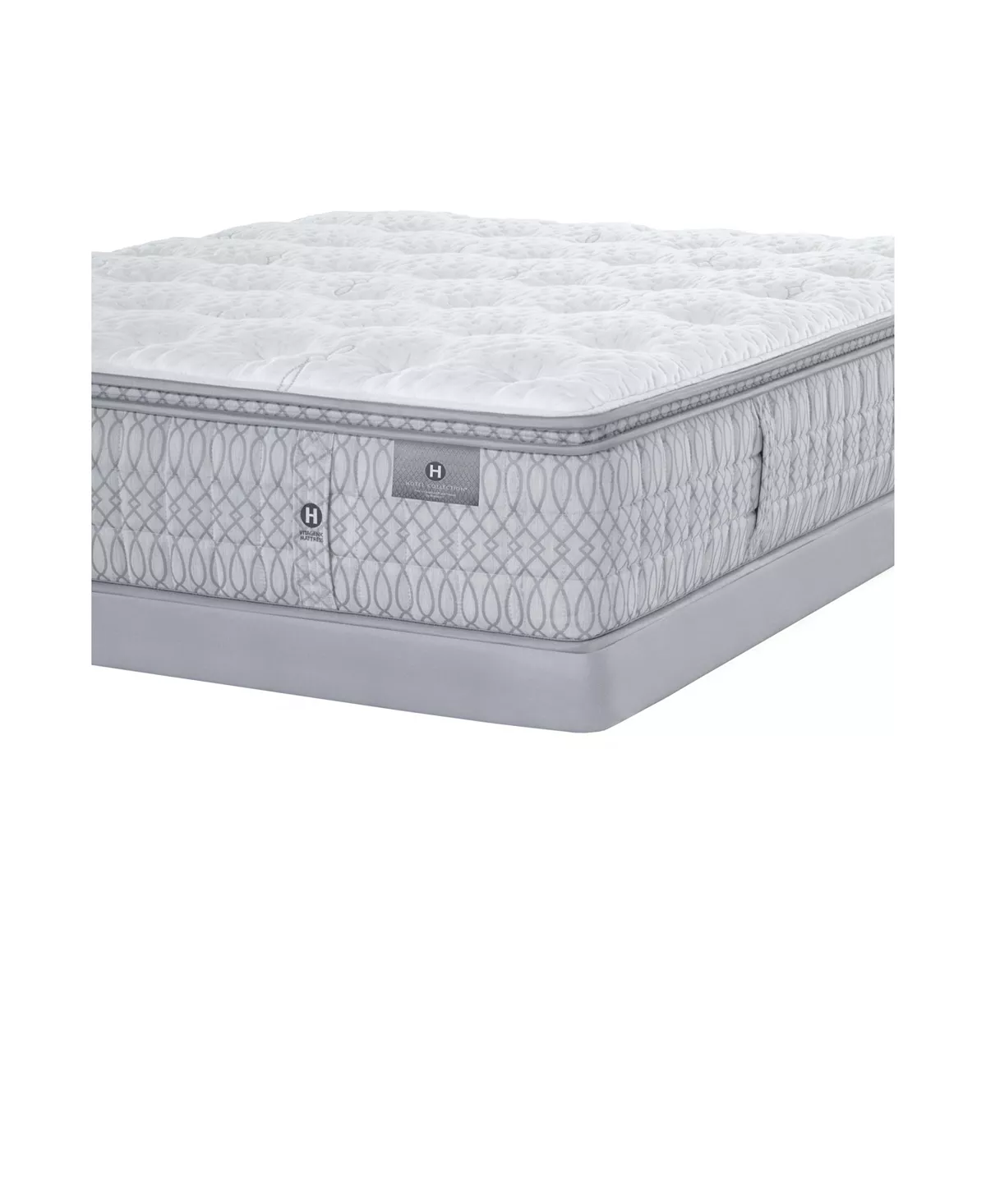 Hotel Collection By Aireloom Handmade Coppertech Silver 13 Firm Luxe Top Mattress Set- Full, Created For Macy's 7 Hotel Collection By Aireloom Handmade Coppertech Silver 13 Firm Luxe Top Mattress Set- Full, Created For Macy's - Image 5